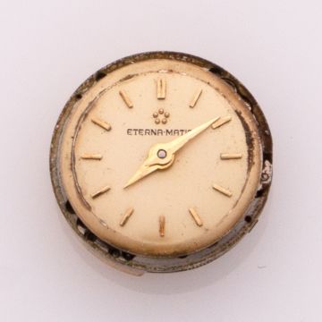 Automatik-Uhrwerk ETERNA für Damenuhren, 1960