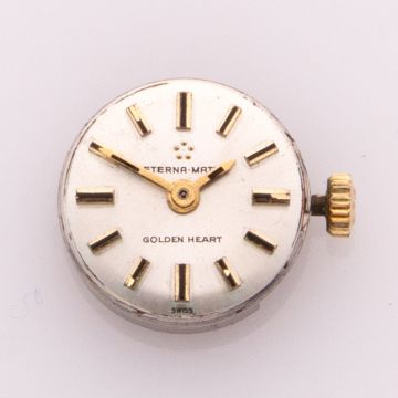 Automatik-Uhrwerk ETERNA für Damenuhren, 1970