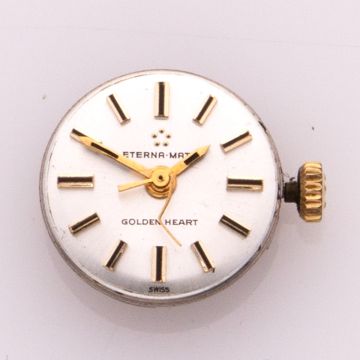 Automatik-Uhrwerk ETERNA Golden Heart um 1966-70