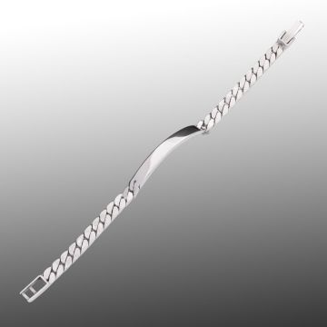 Silbernes Unisex Armband – Identity