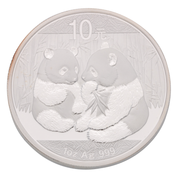 Anlagemünze China 2009 Panda 1 Unze