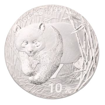 Anlagemünze China 2002 Panda 1 Unze