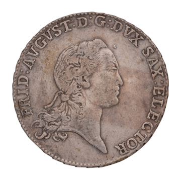 2/3 Taler Kurfürstentum Sachsen albertinische Linie 1769