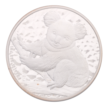 Bullionmünze Australien 2009 Koala