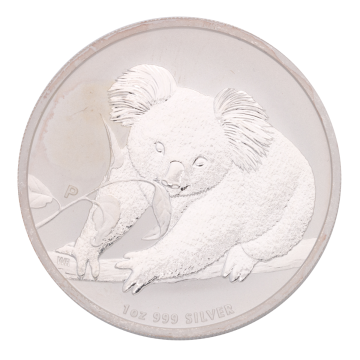 Bullionmünze Australien 2010 Koala