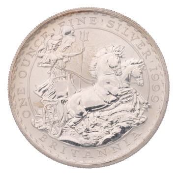 Anlagemünze Engand 1999 – Britannia, 2 Pfund