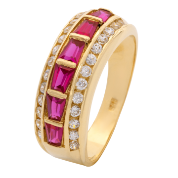 Prachtvoller Damenring