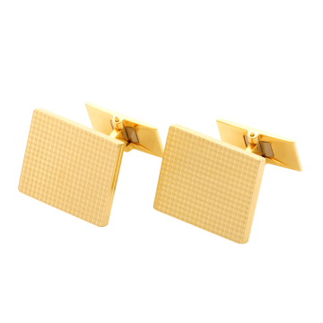 Elegante Manschettenknöpfe in 14 Karat Gold