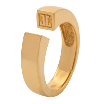 Goldener Jette Joop Damenring