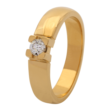 „Christ“ Solitär Damenring