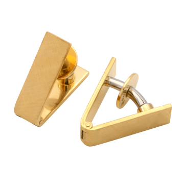 Designer Manschettenknöpfe in 18karätigem Gold