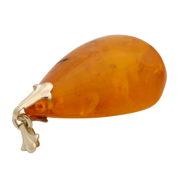 Vintage Bernstein-Anhänger