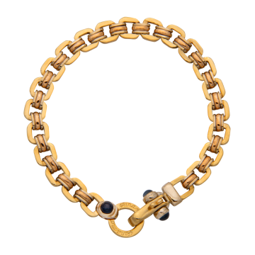 Italienisches Designer Armband in 750er Gold