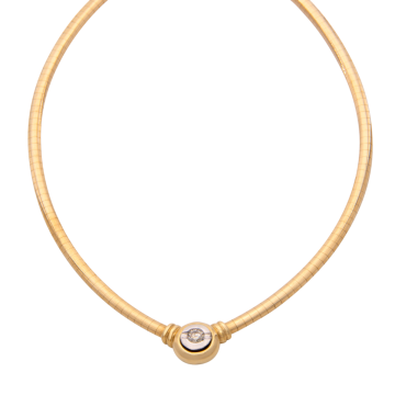 Luxuriöses Brillant Collier in 585er Gold