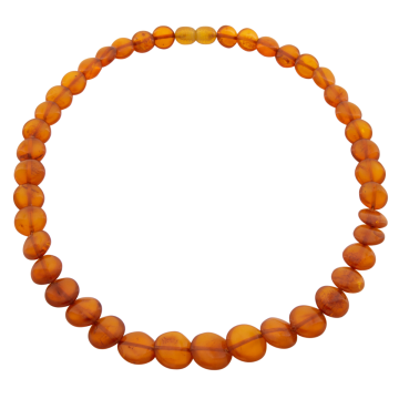 Elegantes vintage Bernsteincollier