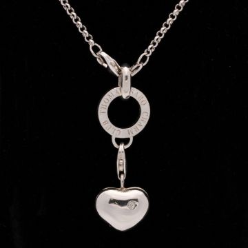 Erbskette mit Charm-Träger und Anhänger von Thomas Sabo, Diamond Charm Kollektion