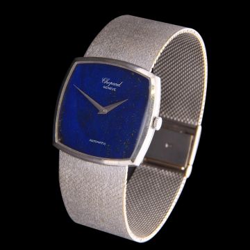 Exklusive Armbanduhr in 750er Weißgold von CHOPARD, Vintage