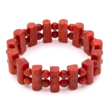 Schaumkoralle Armband