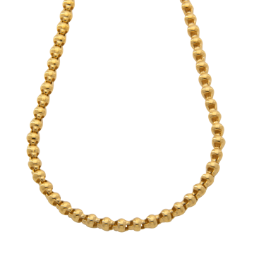 Damenkette mit phantasievoller Gliederung