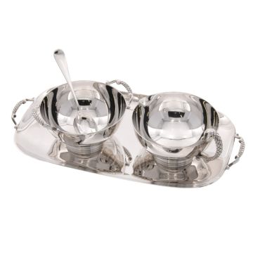 Rahmservice von Koch & Bergfeld in 925er Silber