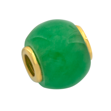 Anhänger- Charm – Bead mit Chrysopras