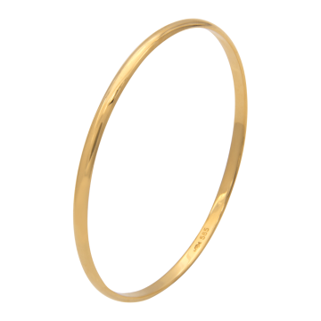 Gelbgoldener Armreif