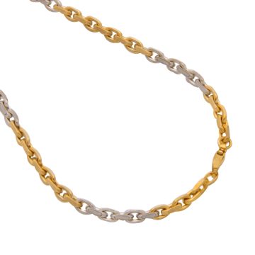 Bicolour Ankerkette für Sie oder Ihn