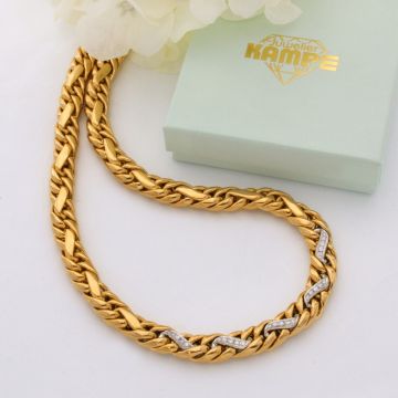 Traumhaftes Collier mit Brillanten aus dem Hause “Wempe“