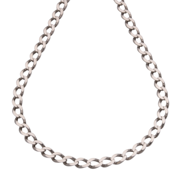 Flachpanzerkette für Herren in 60 cm Länge