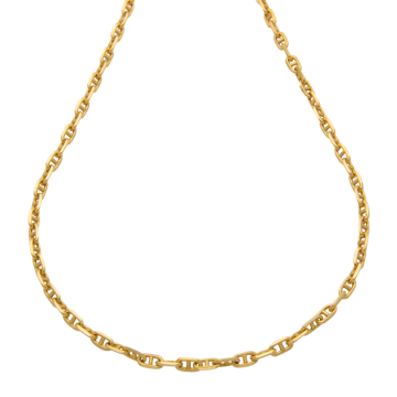 Damen Halskette – 50 cm lang – 585er Gold