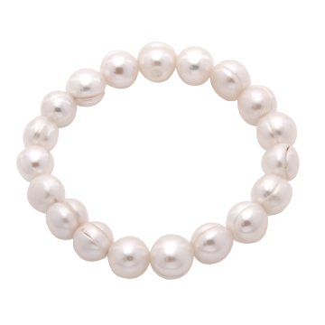 Armband mit hellen Zuchtperlen