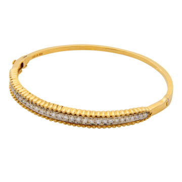 Funkelnder Brillantarmreif