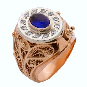 Opulenter Unisex Statement Ring