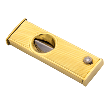 Eleganter Zigarrenabschneider mit Brillant