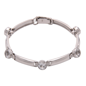 Statement Armband mit Zirkonia