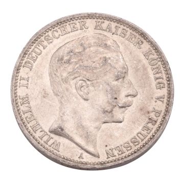 3 Mark Deutsches Reich – Kaiser König von Preussen