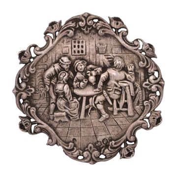 Seltene Brosche aus der Niederlande um 1944