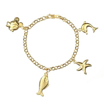 Maritimes Bettel-Armband 