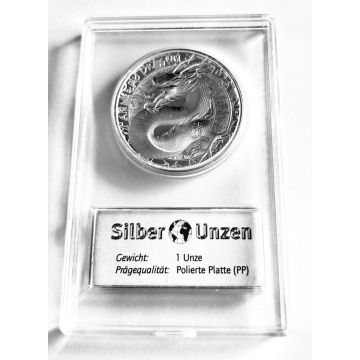 Silber- Gedenkmünze – 2024 Jahr des Drachen