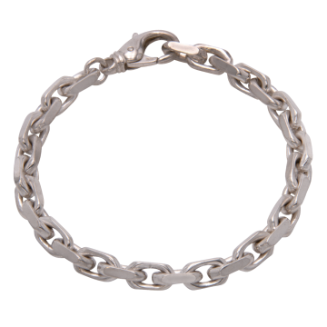 Massives Herrenarmband in 21,00 cm Länge