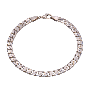 Herrenarmband in 925er Silber -22,50cm lang