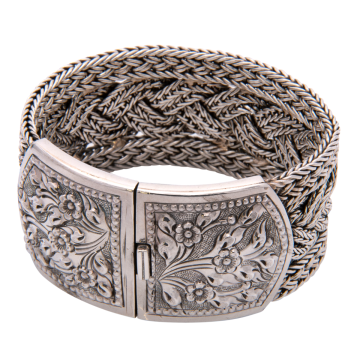 Exklusives Silberarmband