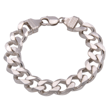 Herrenarmband aus Italien in 925er Silber