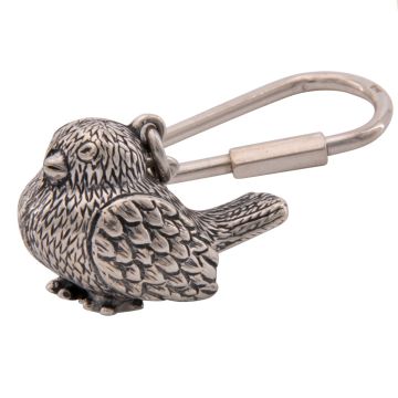 Niedlicher Schlüsselanhänger mit Vogel