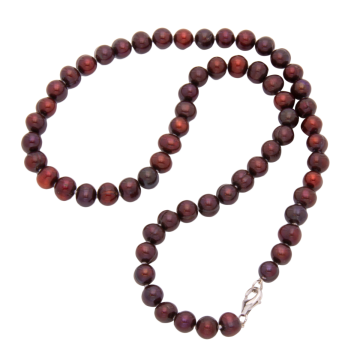 Perlenkette in 46cm Länge