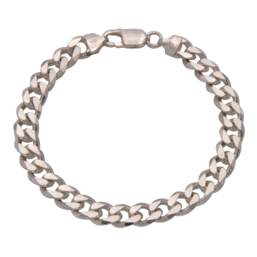 Sportliches Unisex Armband in 925er Silber