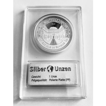 Silber- Gedenkmünze Barbados 5 Dollars