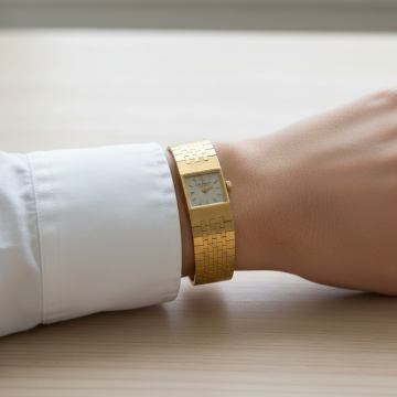 Vintage Chopard Damenuhr aus 750er Gold