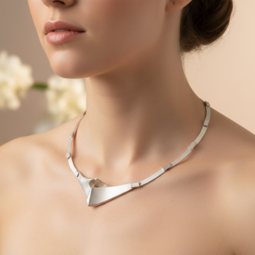 Lapponia Collier in 925er Silber