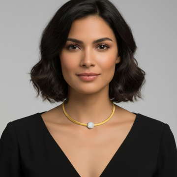 Traumhaftes Collier mit 38 Brillanten